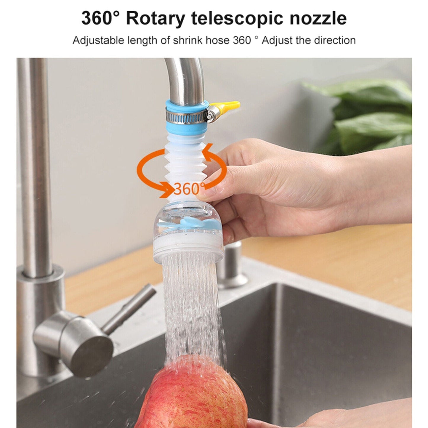 Kitchen Sink Faucet Extenders