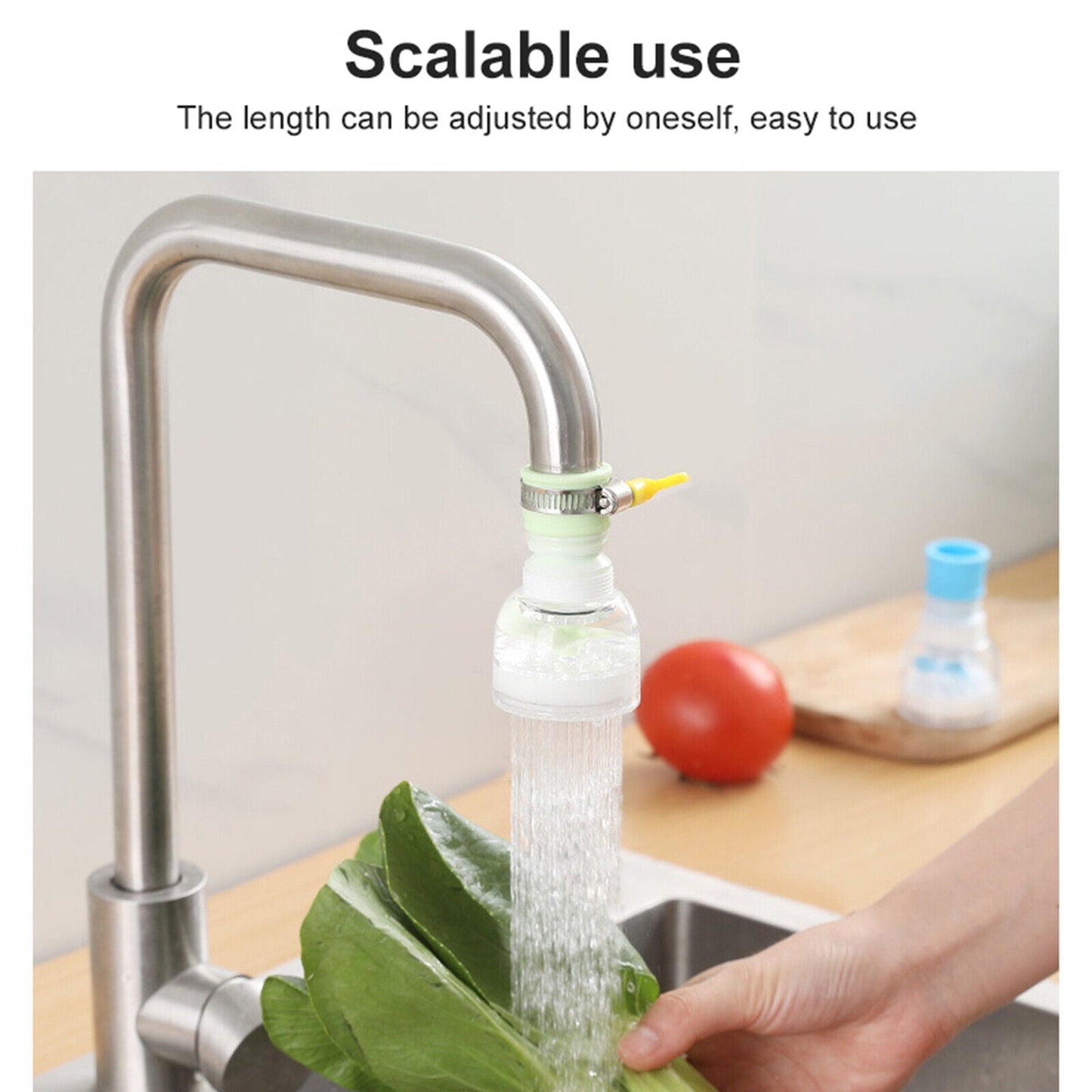 Kitchen Sink Faucet Extenders