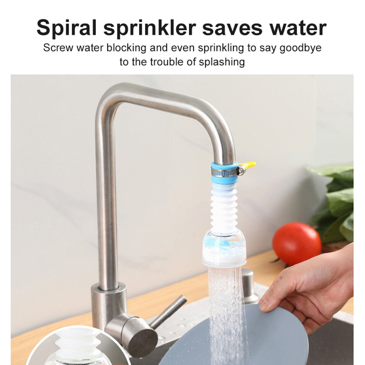 Kitchen Sink Faucet Extenders