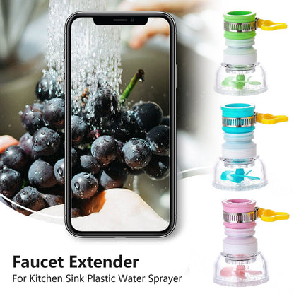 Kitchen Sink Faucet Extenders